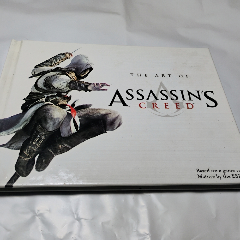 The Art of Assassin's Creed Book